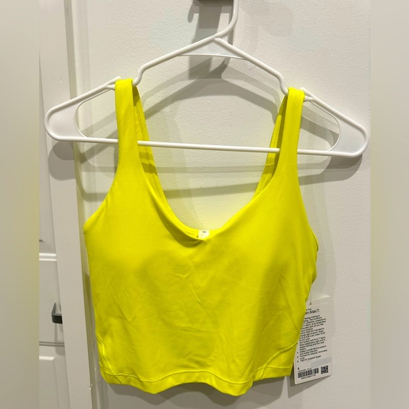 lululemon athletica Tops - Lululemon Align Tank- sz 6 NWT